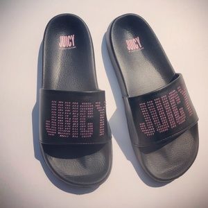 Juicy couture slides